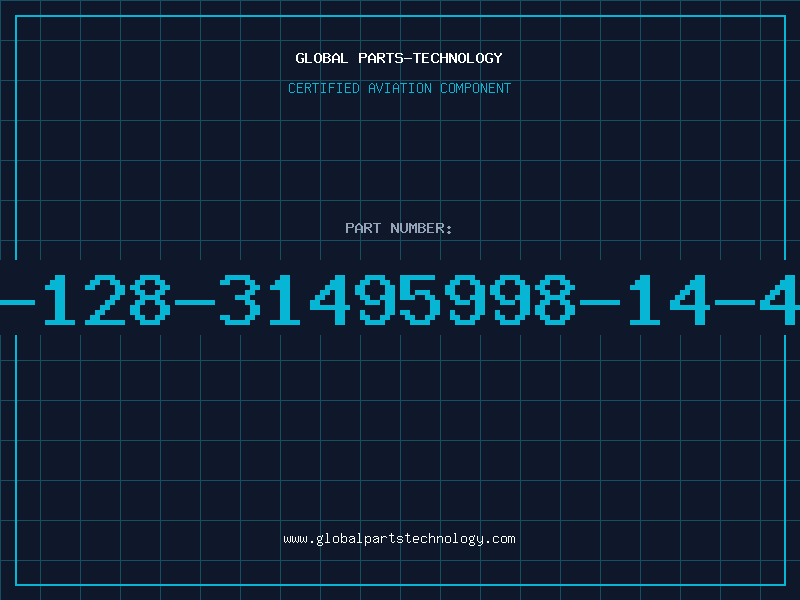 Aviation Part 5910-00-128-31495998-14-473-5582