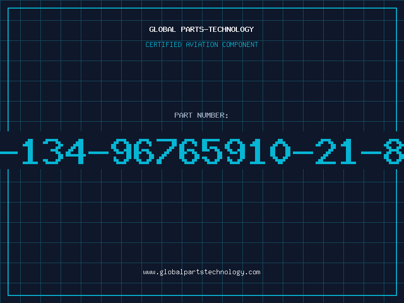 Aviation Part 5910-00-134-96765910-21-867-6234