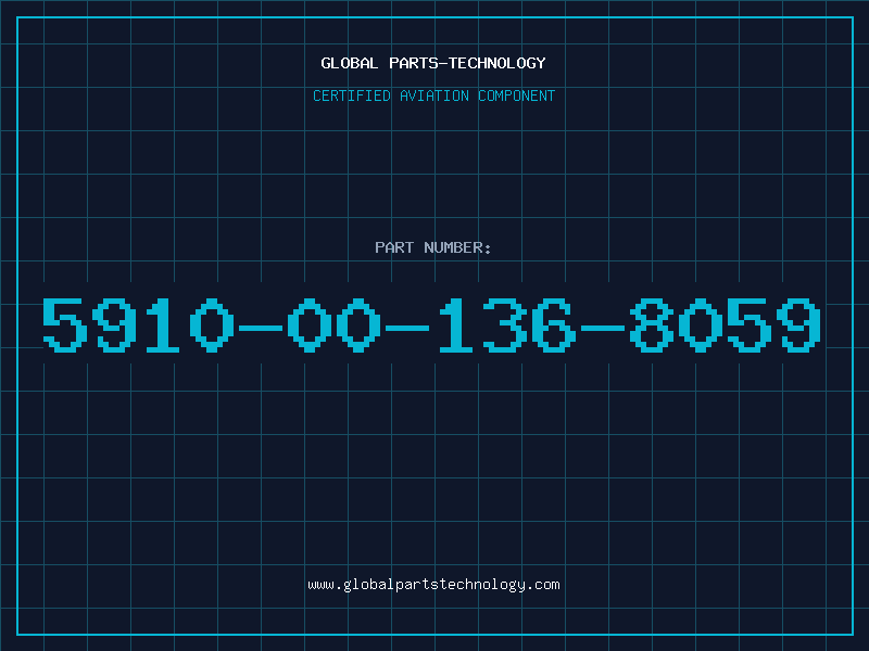 Aviation Part 5910-00-136-8059