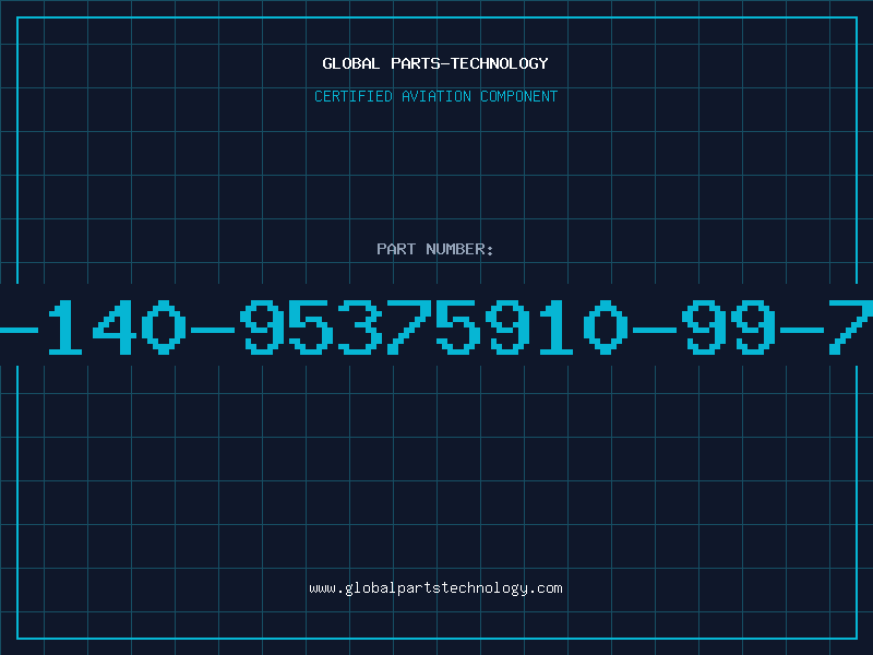 Aviation Part 5910-00-140-95375910-99-790-6169