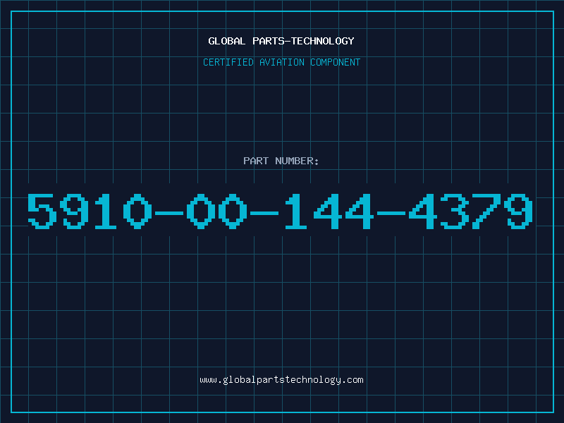 Aviation Part 5910-00-144-4379