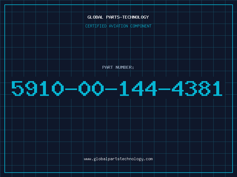 Aviation Part 5910-00-144-4381