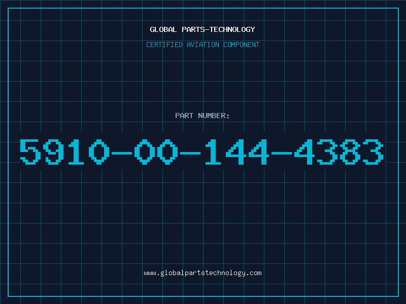 Aviation Part 5910-00-144-4383