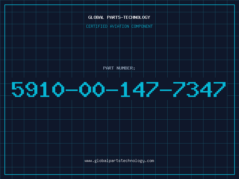 Aviation Part 5910-00-147-7347
