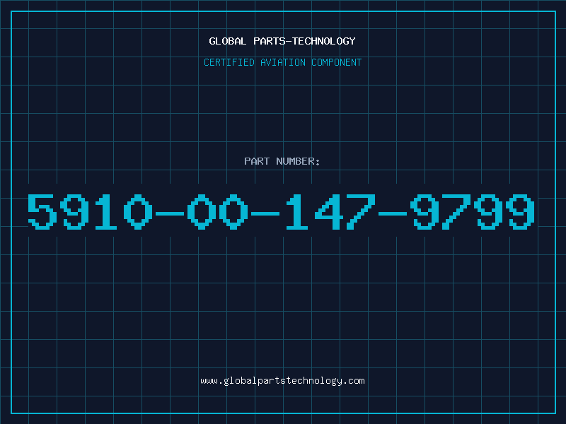 Aviation Part 5910-00-147-9799