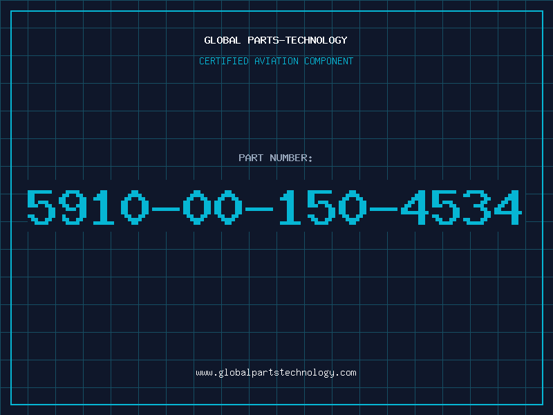 Aviation Part 5910-00-150-4534