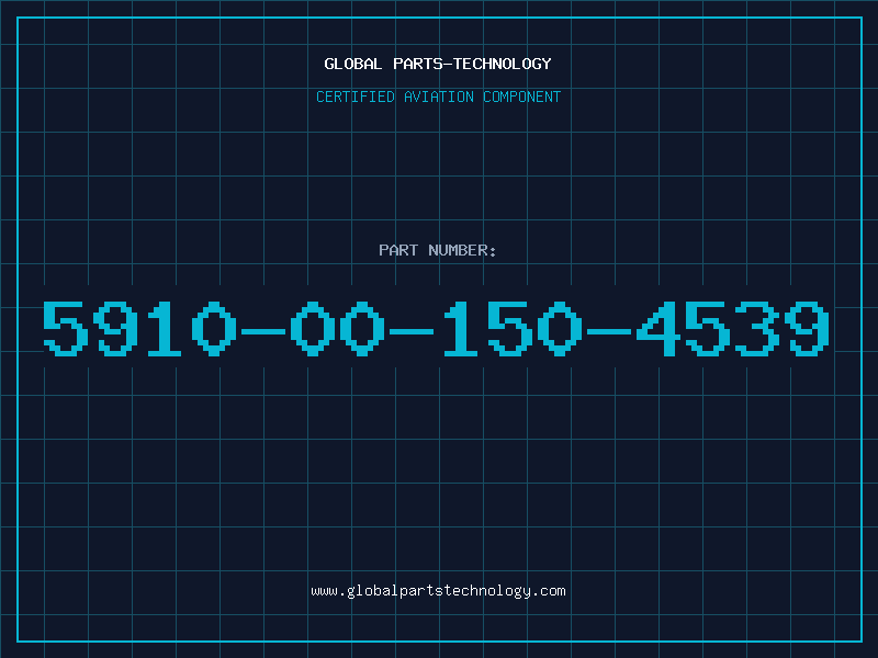 Aviation Part 5910-00-150-4539