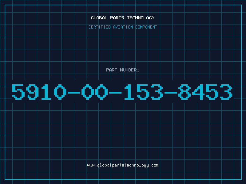 Aviation Part 5910-00-153-8453