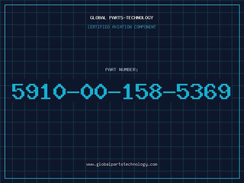 Aviation Part 5910-00-158-5369