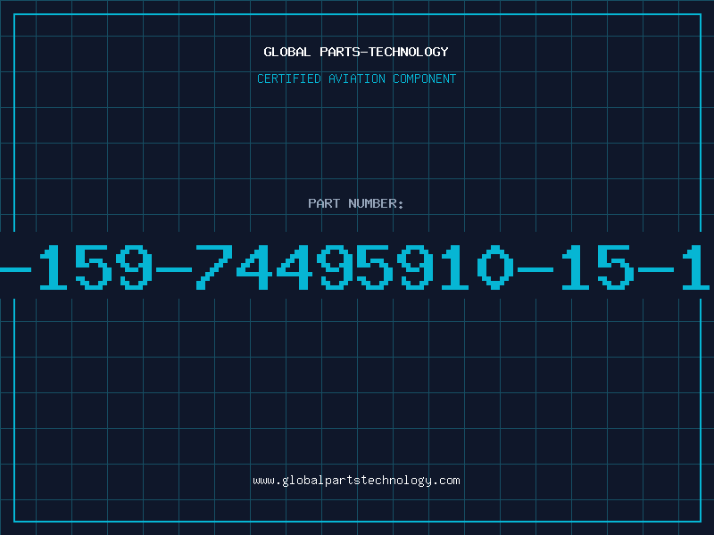 Aviation Part 5910-00-159-74495910-15-107-6464