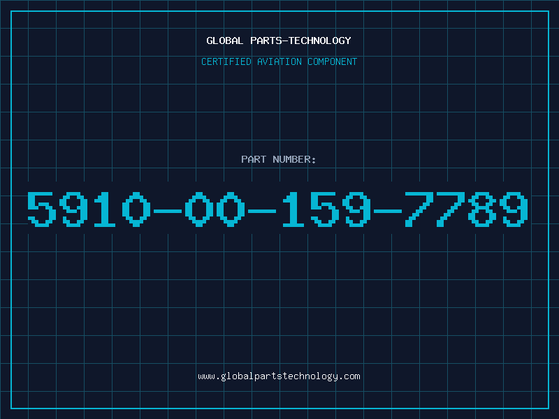 Aviation Part 5910-00-159-7789