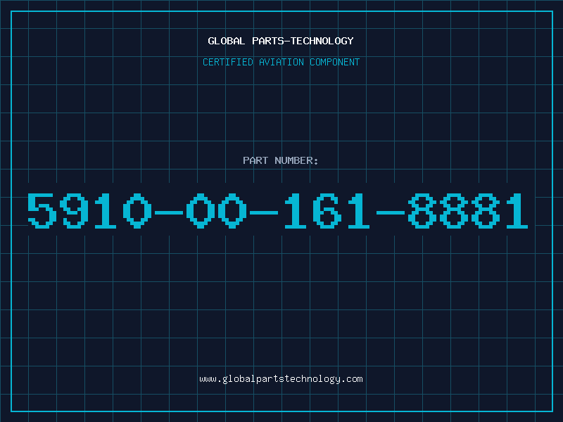 Aviation Part 5910-00-161-8881