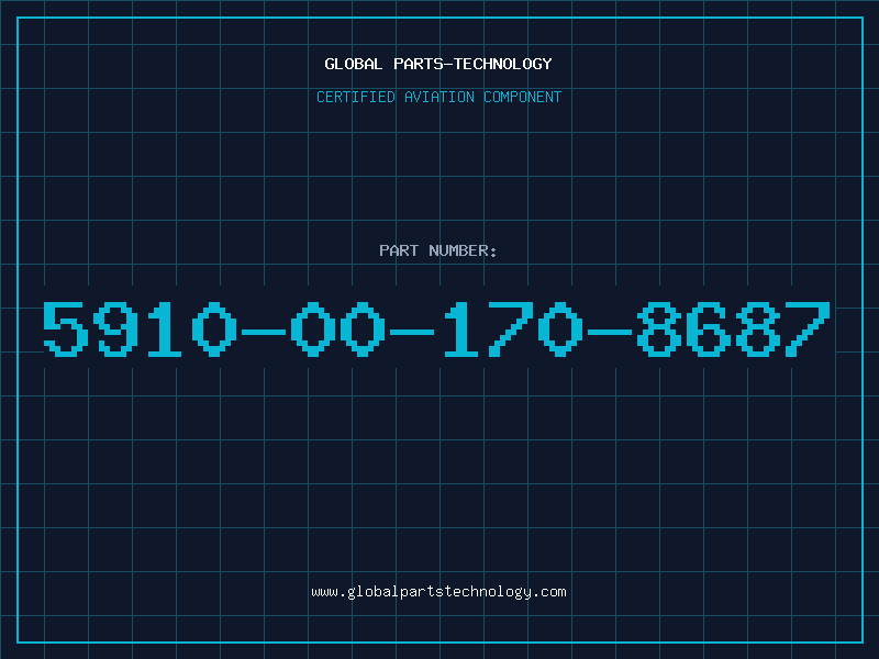 Aviation Part 5910-00-170-8687