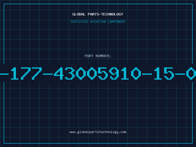 Aviation Part 5910-00-177-43005910-15-008-6444