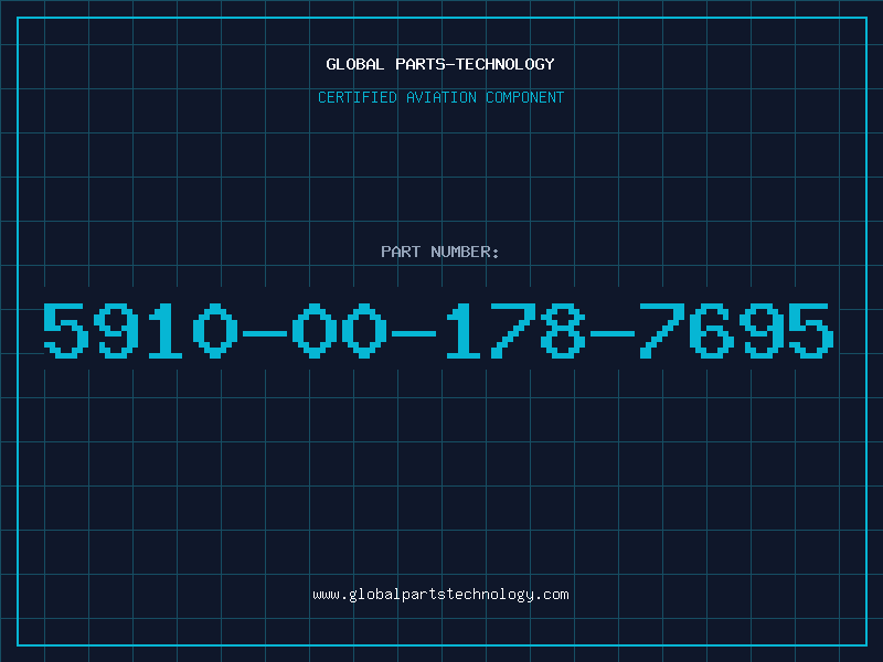 Aviation Part 5910-00-178-7695