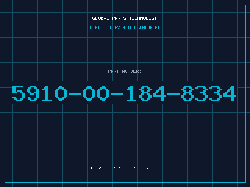 Aviation Part 5910-00-184-8334