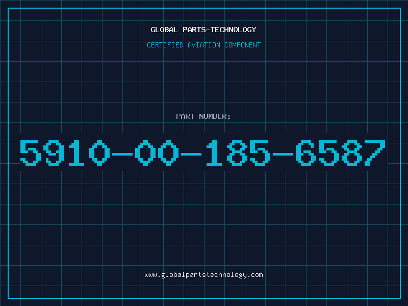 Aviation Part 5910-00-185-6587