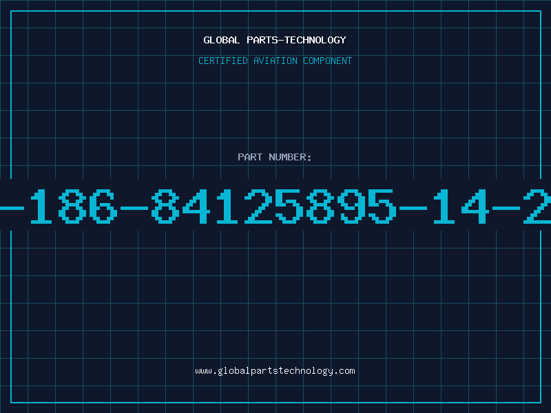 Aviation Part 5910-00-186-84125895-14-280-7965