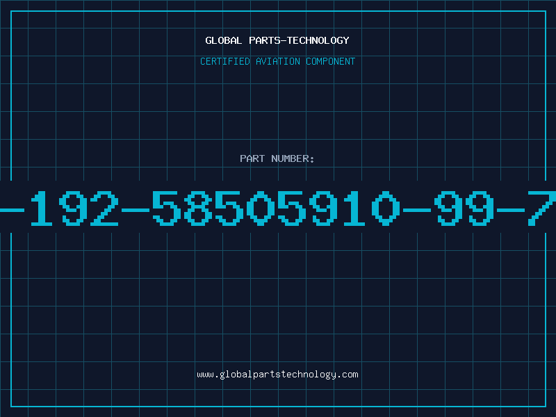 Aviation Part 5910-00-192-58505910-99-772-5017