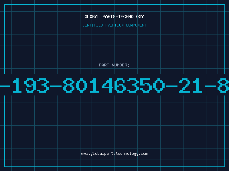 Aviation Part 5910-00-193-80146350-21-897-2222