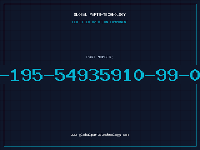Aviation Part 5910-00-195-54935910-99-017-2476