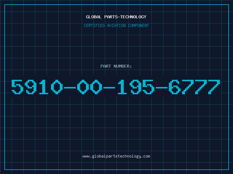 Aviation Part 5910-00-195-6777