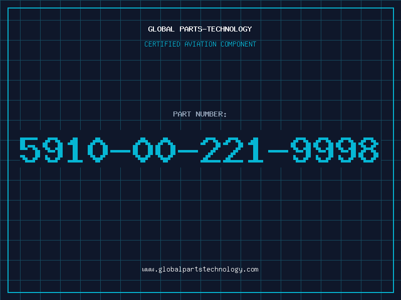 Aviation Part 5910-00-221-9998