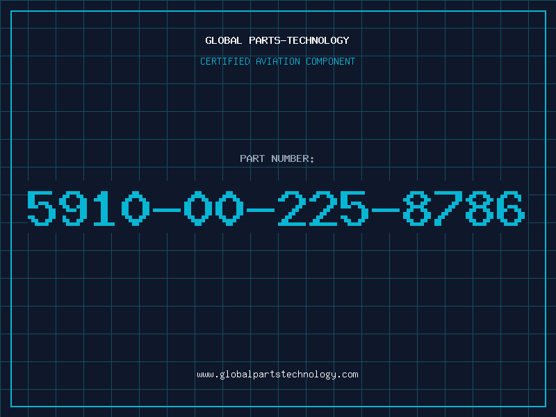 Aviation Part 5910-00-225-8786