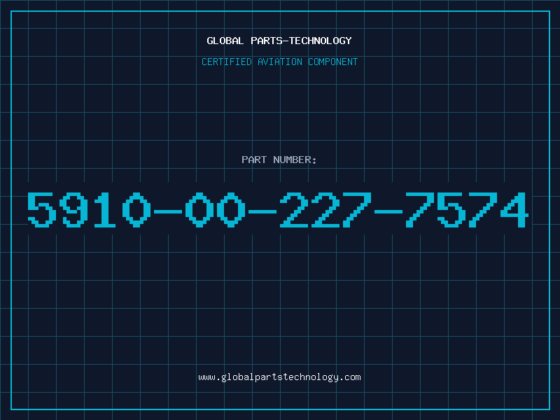 Aviation Part 5910-00-227-7574