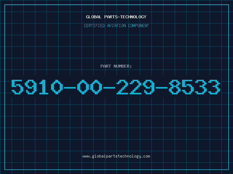 Aviation Part 5910-00-229-8533