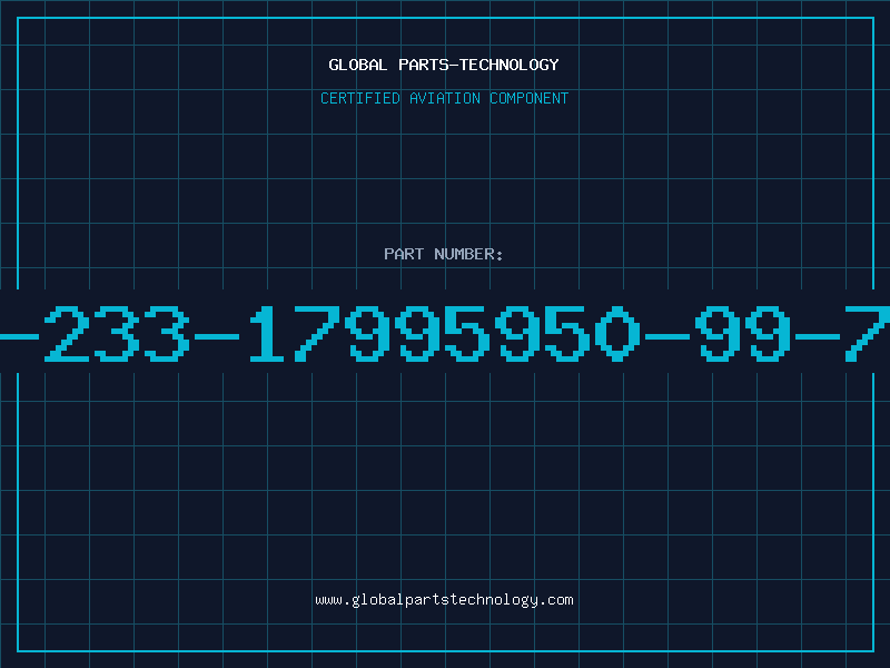Aviation Part 5910-00-233-17995950-99-780-4889