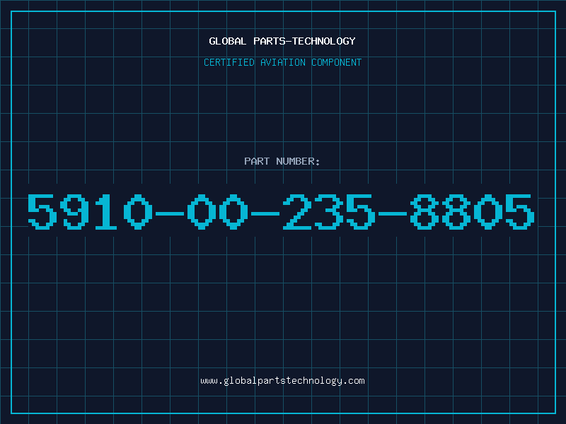 Aviation Part 5910-00-235-8805