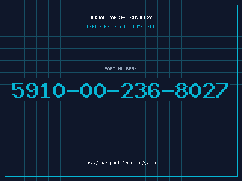 Aviation Part 5910-00-236-8027