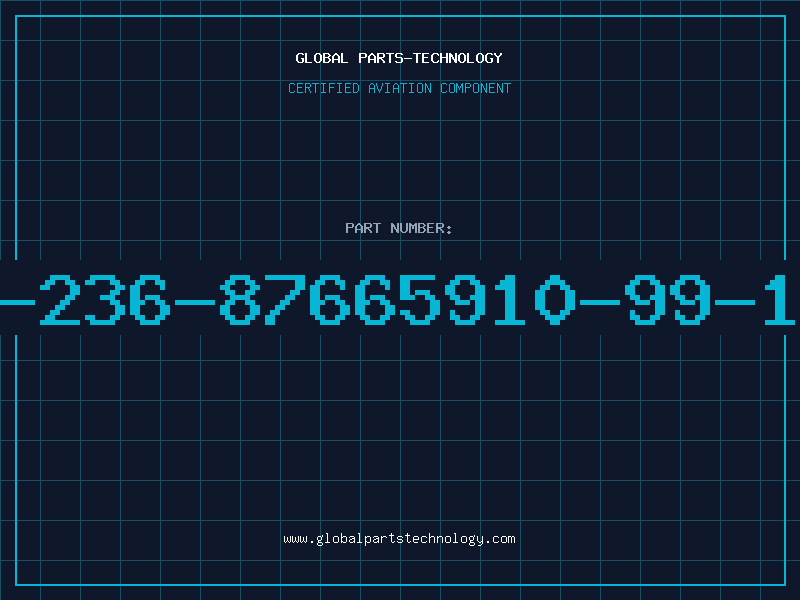 Aviation Part 5910-00-236-87665910-99-141-7310