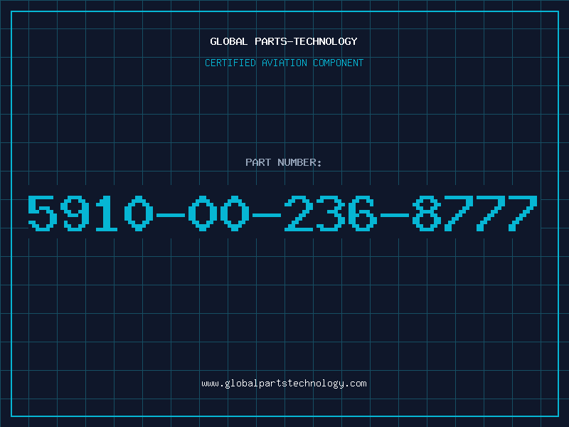 Aviation Part 5910-00-236-8777