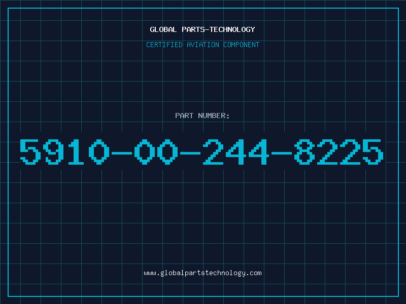 Aviation Part 5910-00-244-8225