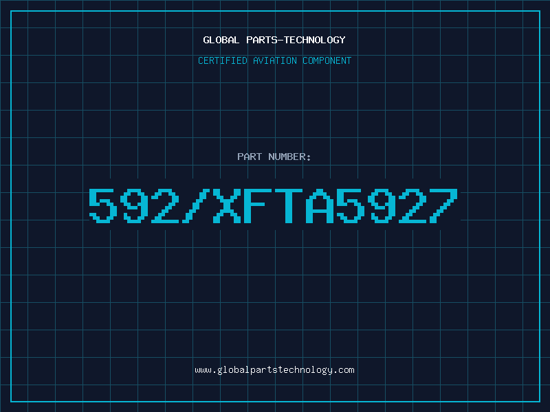 Aviation Part 592/XFTA5927