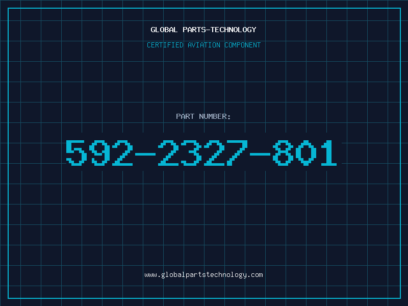 Aviation Part 592-2327-801