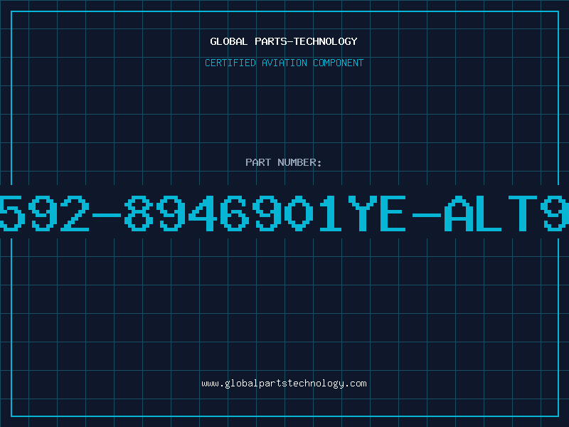 Aviation Part 592-8946901YE-ALT9