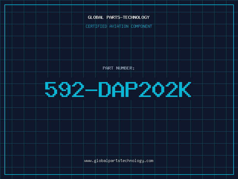 Aviation Part 592-DAP202K