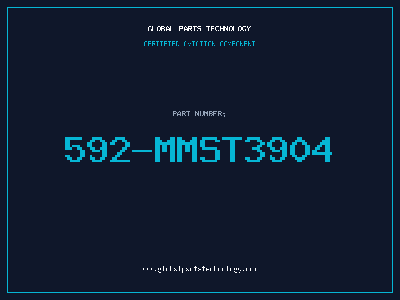 Aviation Part 592-MMST3904