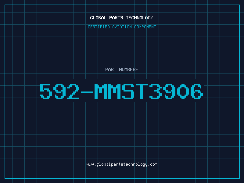 Aviation Part 592-MMST3906