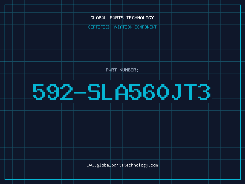 Aviation Part 592-SLA560JT3