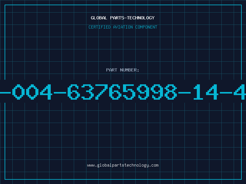Aviation Part 5920-00-004-63765998-14-474-8999