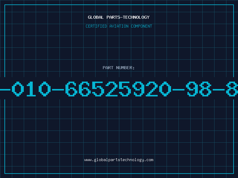 Aviation Part 5920-00-010-66525920-98-852-2489