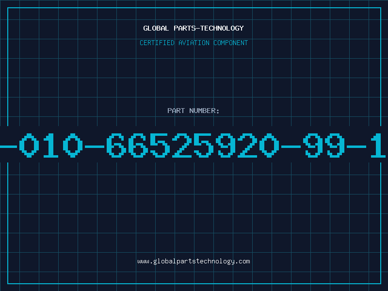 Aviation Part 5920-00-010-66525920-99-197-4452