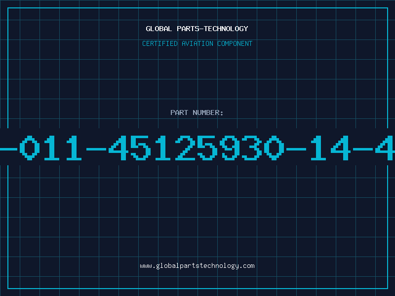 Aviation Part 5920-00-011-45125930-14-492-0447