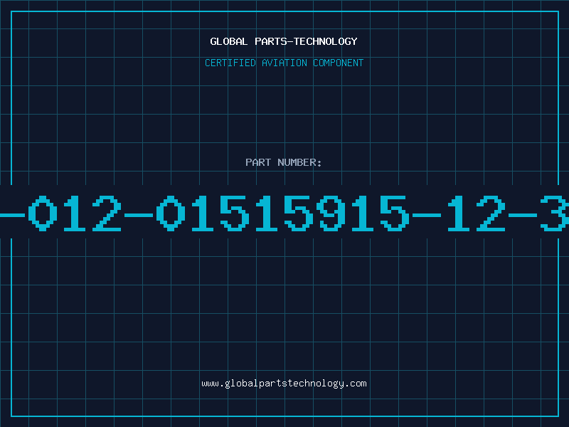Aviation Part 5920-00-012-01515915-12-347-0262