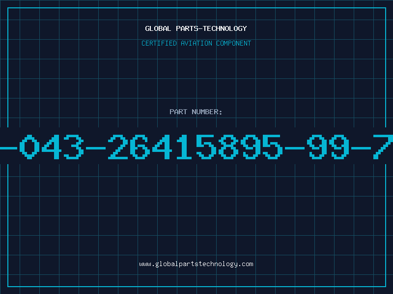 Aviation Part 5920-00-043-26415895-99-787-7844