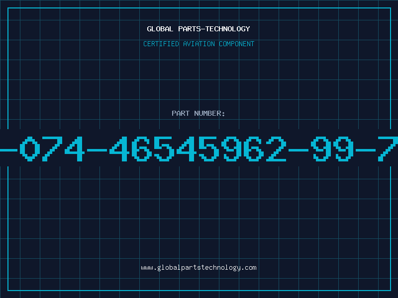 Aviation Part 5920-00-074-46545962-99-745-6549
